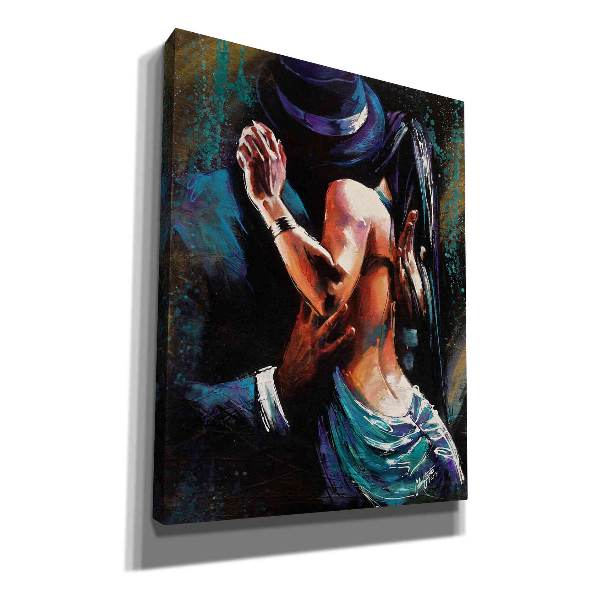 'Passional' by Colin John Staples, Giclee Canvas Wall Art