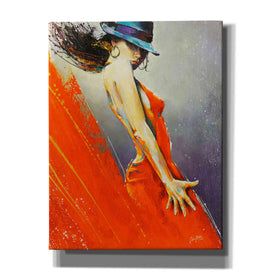 'Rubi' by Colin John Staples, Giclee Canvas Wall Art