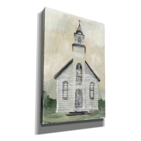 Image of 'Church 4' by Stellar Design Studio, Canvas Wall Art,Size A Portrait