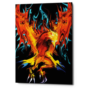 'Fall To Ashes' by Michael StewArt, Canvas Wall Art