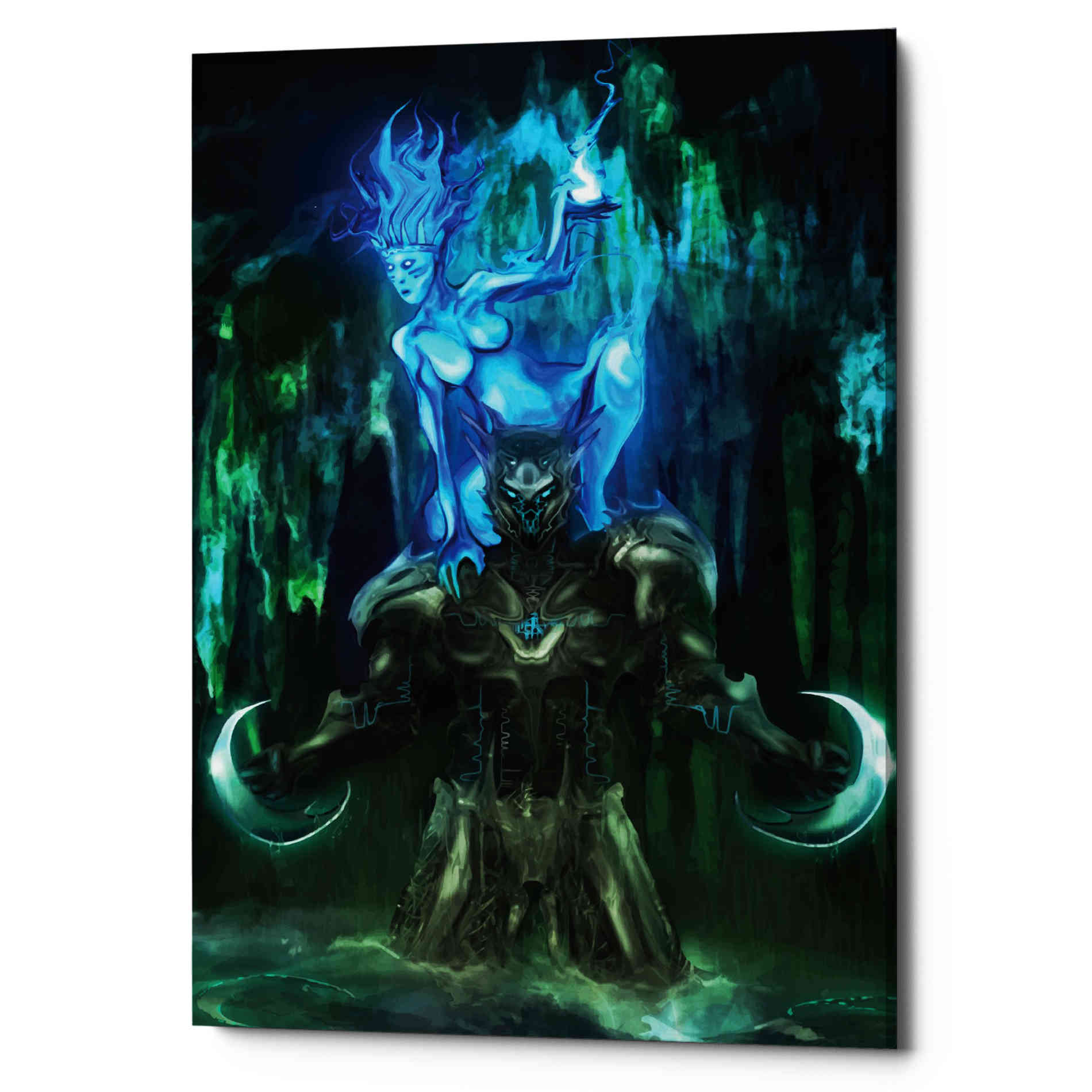 'Chaac' by Michael StewArt, Canvas Wall Art