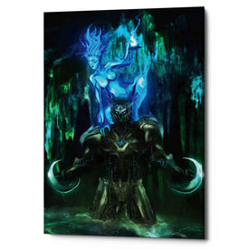 'Chaac' by Michael StewArt, Canvas Wall Art