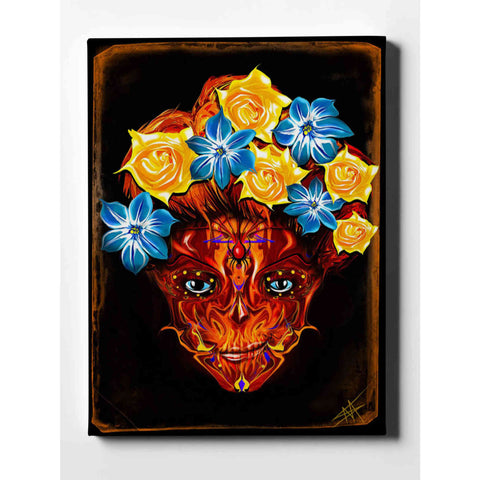 Image of 'Day of the Dead' by Michael StewArt, Giclee Canvas Wall Art