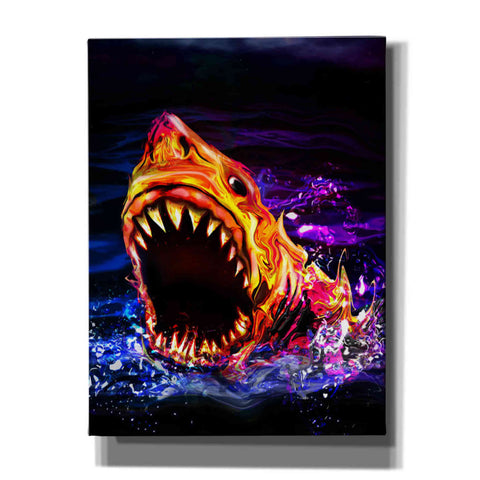 Image of 'Great White' by Michael StewArt, Giclee Canvas Wall Art