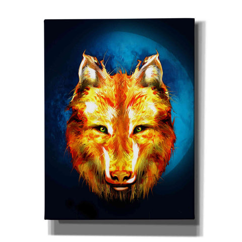 Image of 'Lone Wolf' by Michael StewArt, Giclee Canvas Wall Art