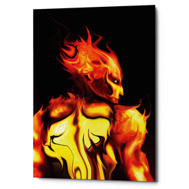 'Rage' by Michael StewArt, Canvas Wall Art