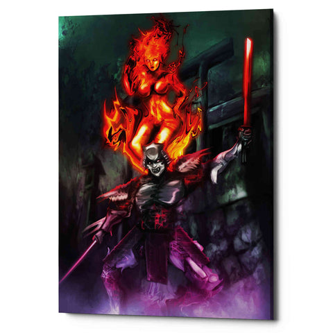 Image of 'Ronin' by Michael StewArt, Canvas Wall Art
