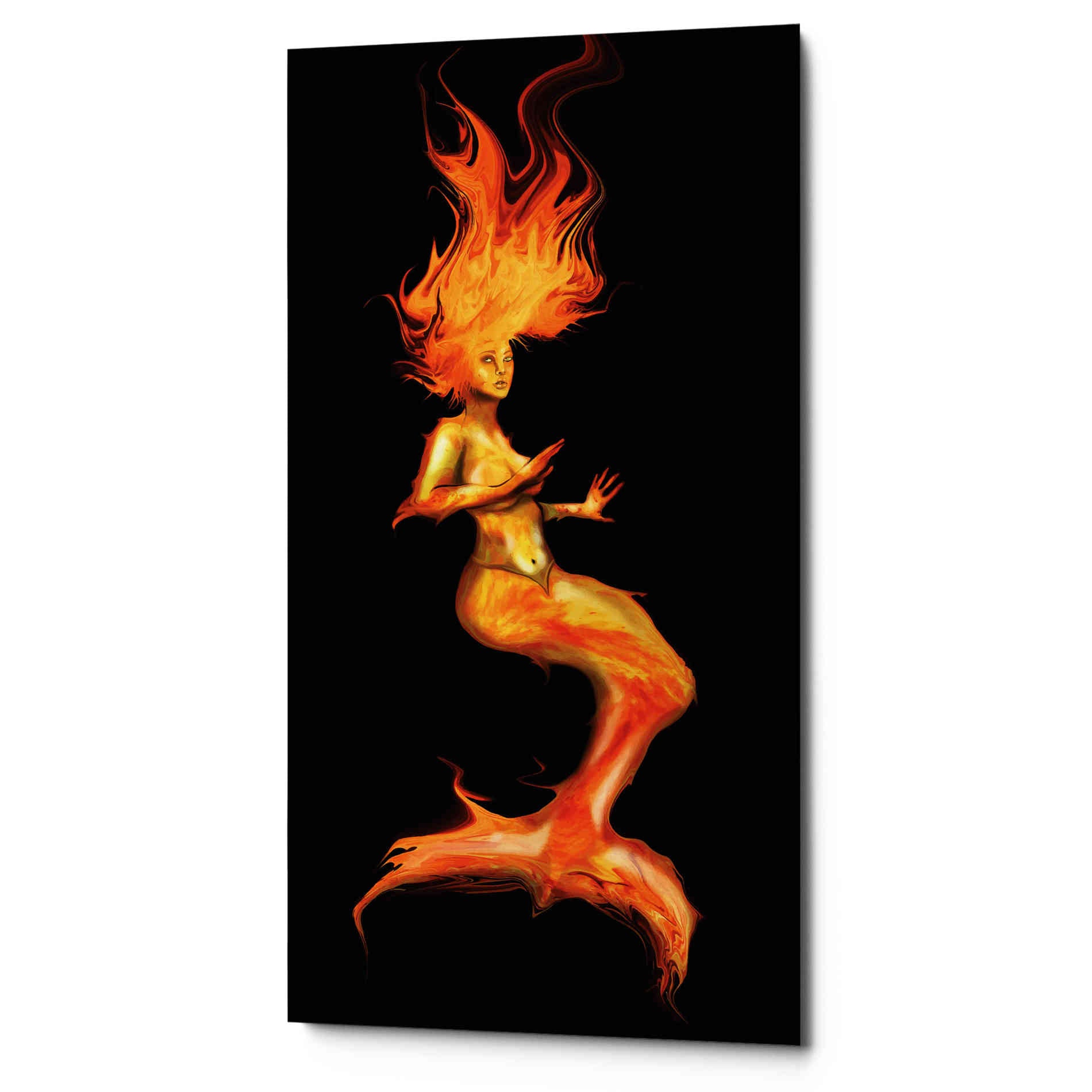 'Siren' by Michael StewArt, Canvas Wall Art