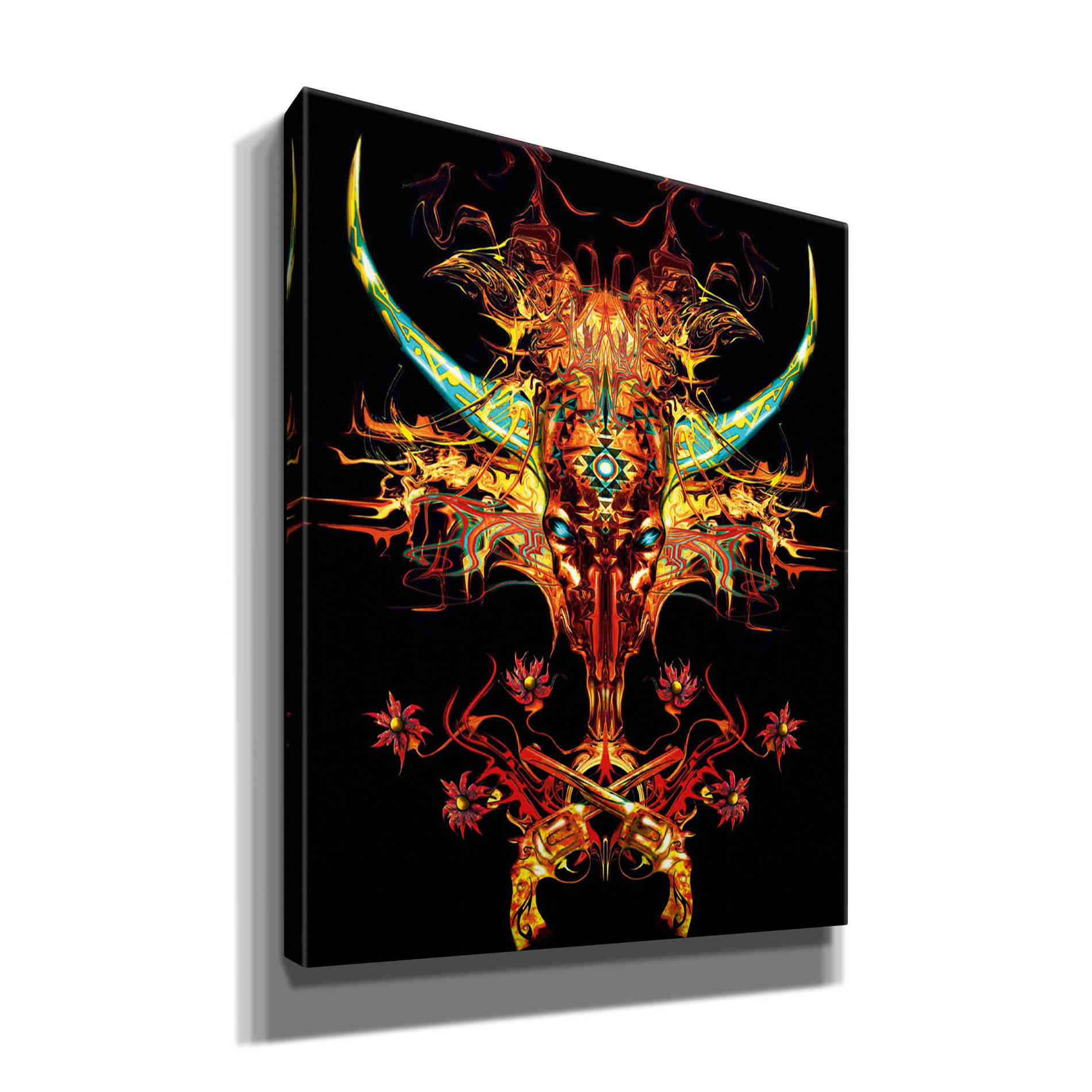 'Spaghetti Western' by Michael StewArt, Giclee Canvas Wall Art