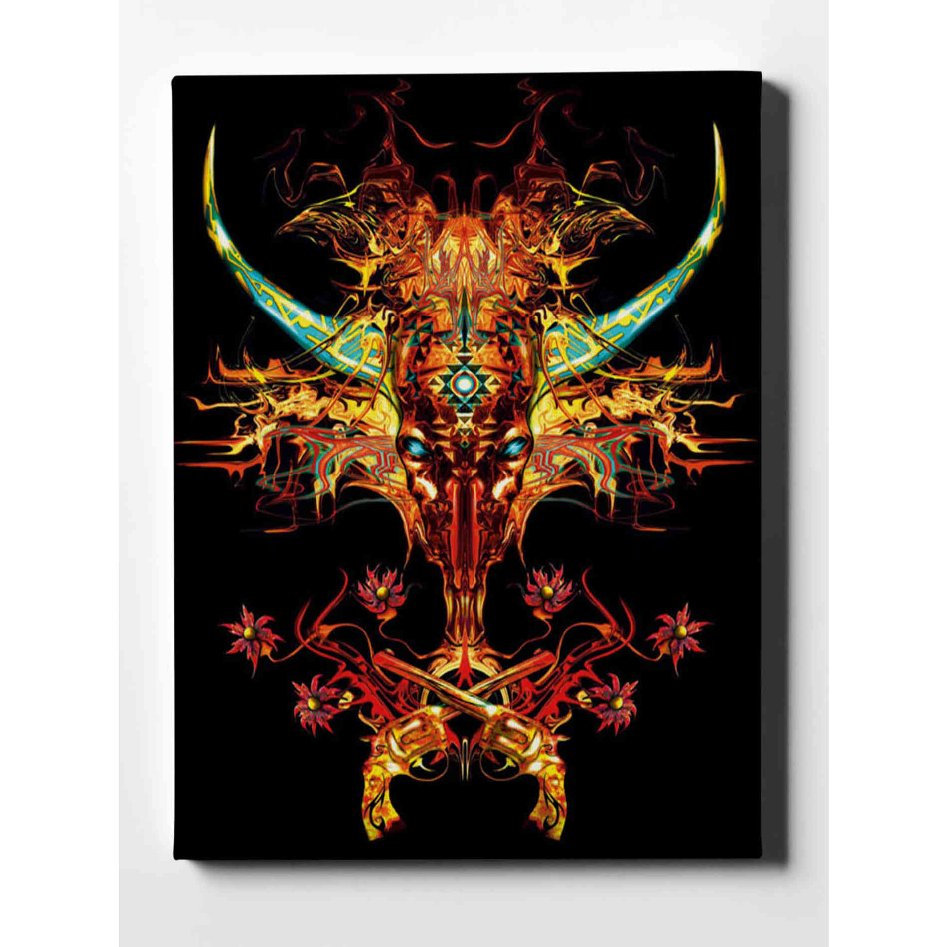 'Spaghetti Western' by Michael StewArt, Giclee Canvas Wall Art