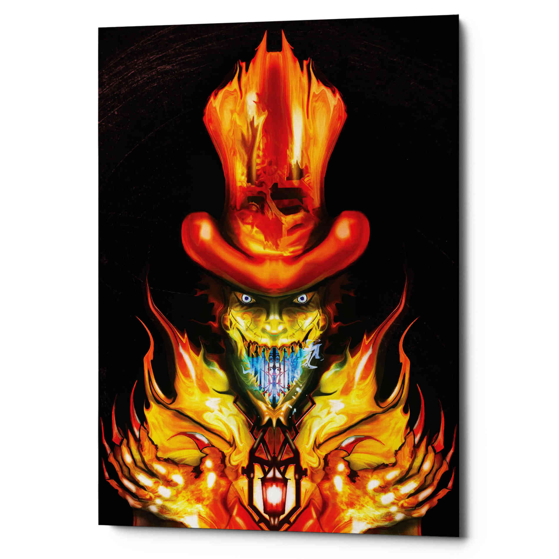 'Spring Heel Jack' by Michael StewArt, Canvas Wall Art