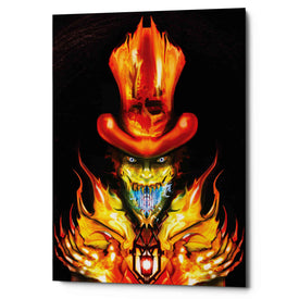 'Spring Heel Jack' by Michael StewArt, Canvas Wall Art