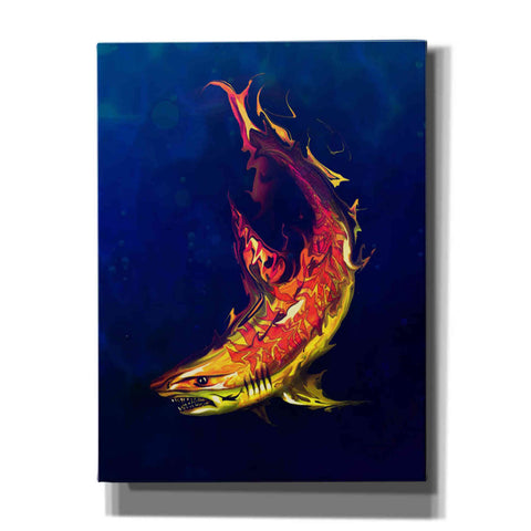 Image of 'Tiger Shark' by Michael StewArt, Giclee Canvas Wall Art