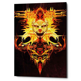 'Trickster' by Michael StewArt, Canvas Wall Art