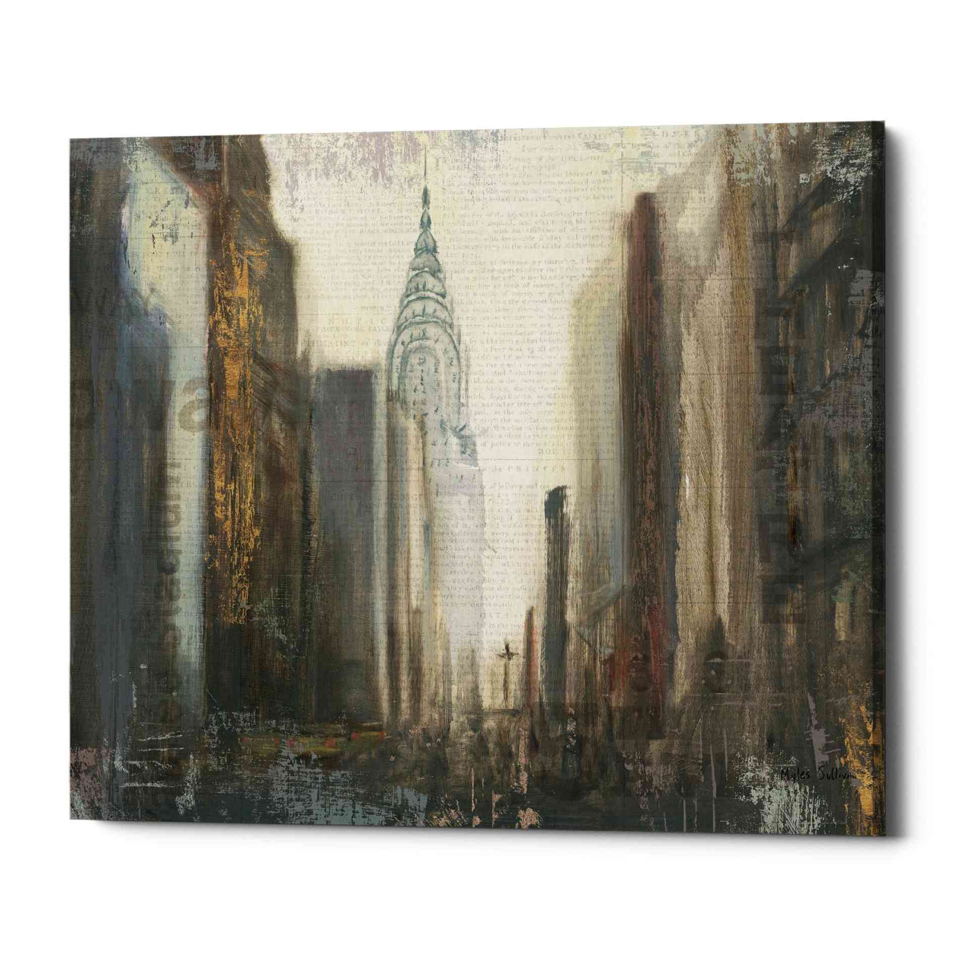'Urban Movement' by Myles Sullivan, Canvas Wall Art