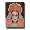 'Frida Santa Muerte' by Surma and Guillen, Canvas Wall Art,Size B Portrait