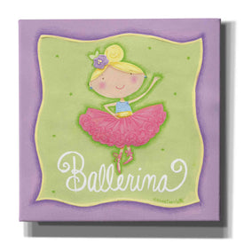 'Ballerina' by Anne Tavoletti, Canvas Wall Art