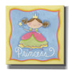'Princess' by Anne Tavoletti, Canvas Wall Art