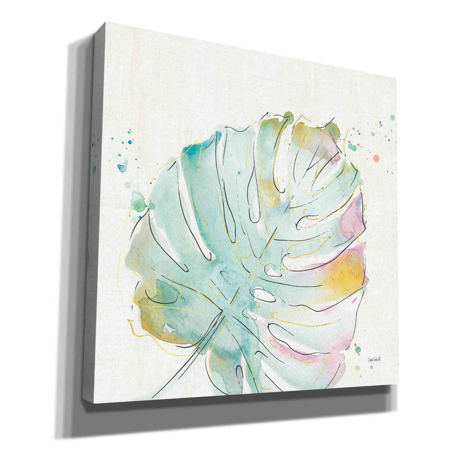 'Palm Passion IV' by Anne Tavoletti, Canvas Wall Art