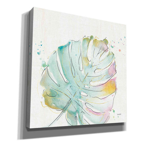 Image of 'Palm Passion IV' by Anne Tavoletti, Canvas Wall Art