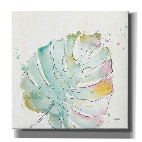 Image of 'Palm Passion IV' by Anne Tavoletti, Canvas Wall Art