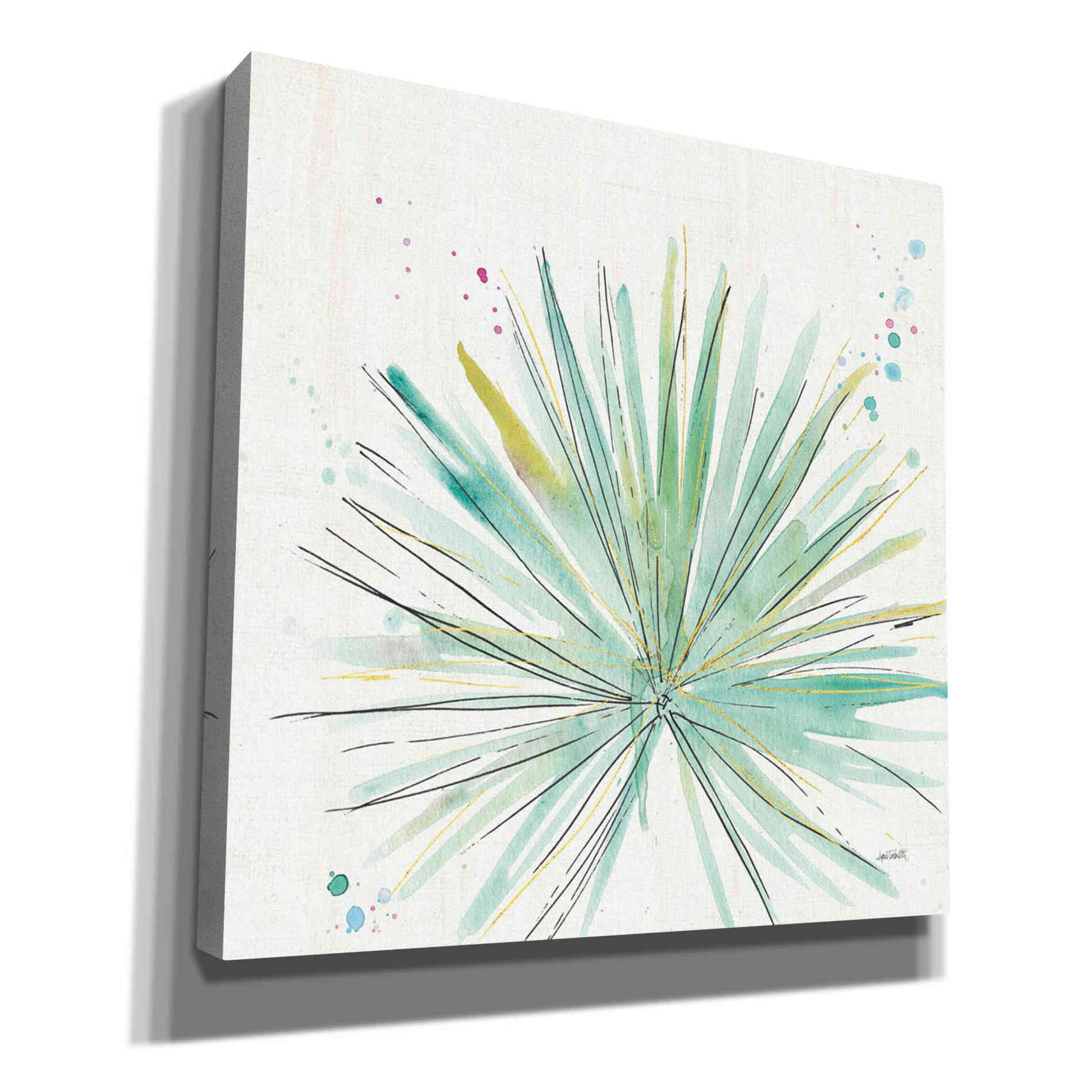 'Palm Passion V' by Anne Tavoletti, Canvas Wall Art
