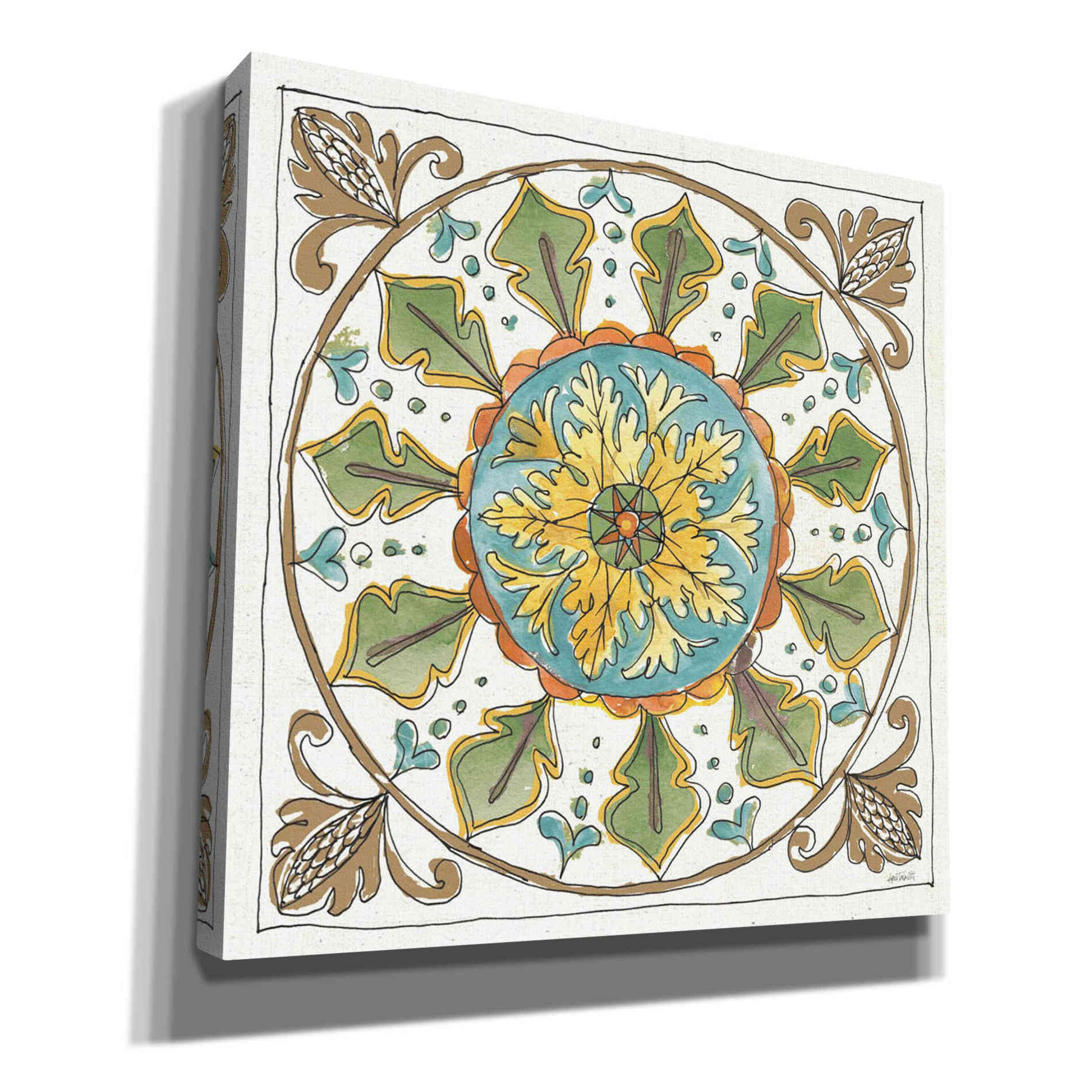 'Tuscan Elegance VII' by Anne Tavoletti, Canvas Wall Art