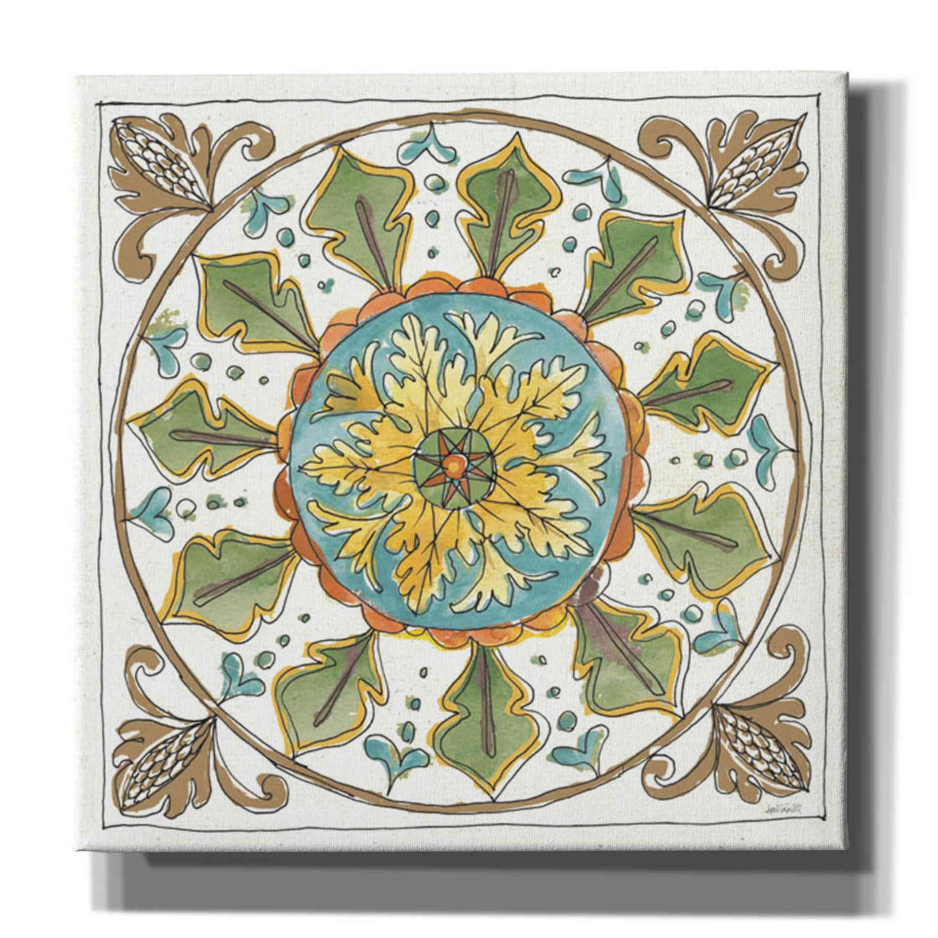 'Tuscan Elegance VII' by Anne Tavoletti, Canvas Wall Art