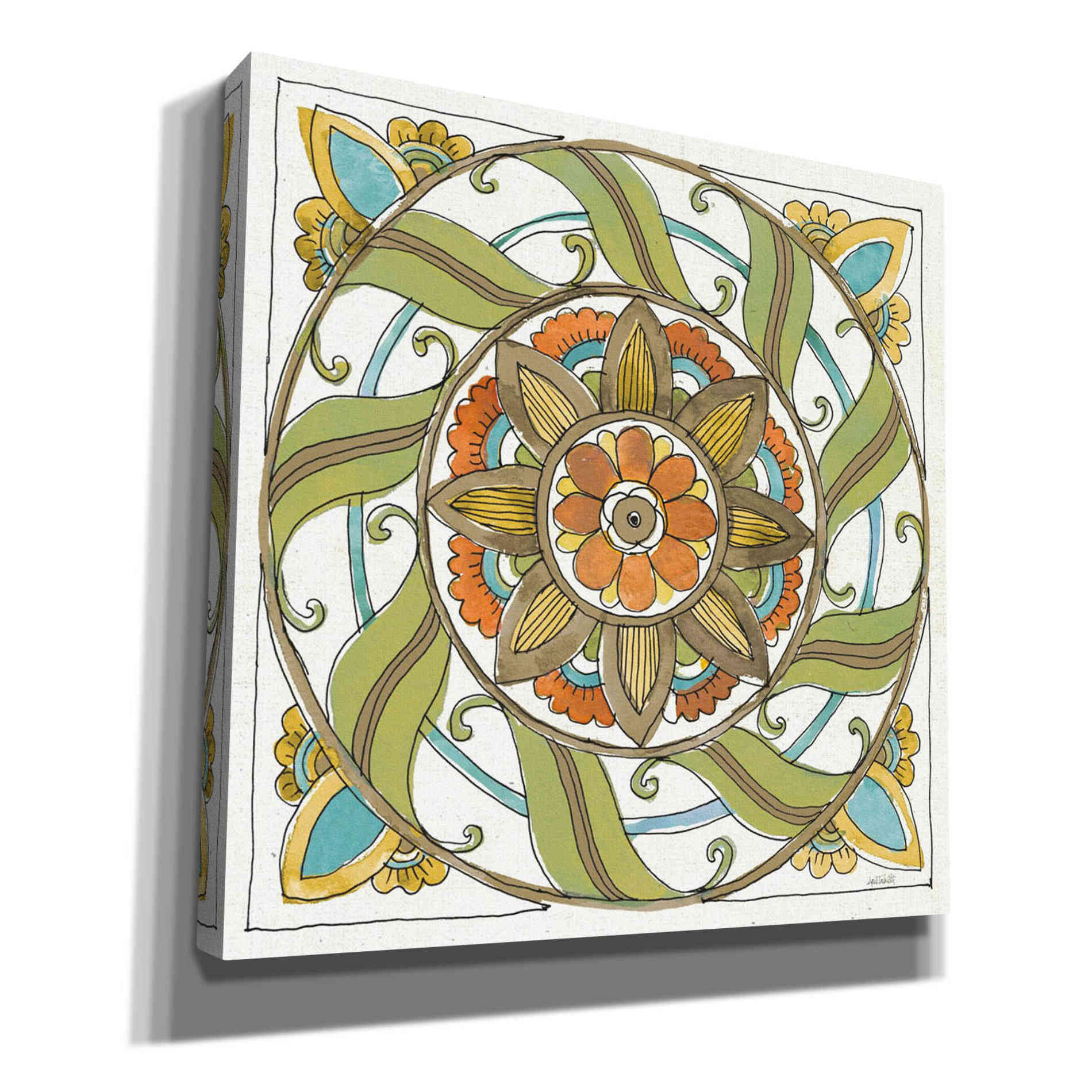 'Tuscan Elegance X' by Anne Tavoletti, Canvas Wall Art