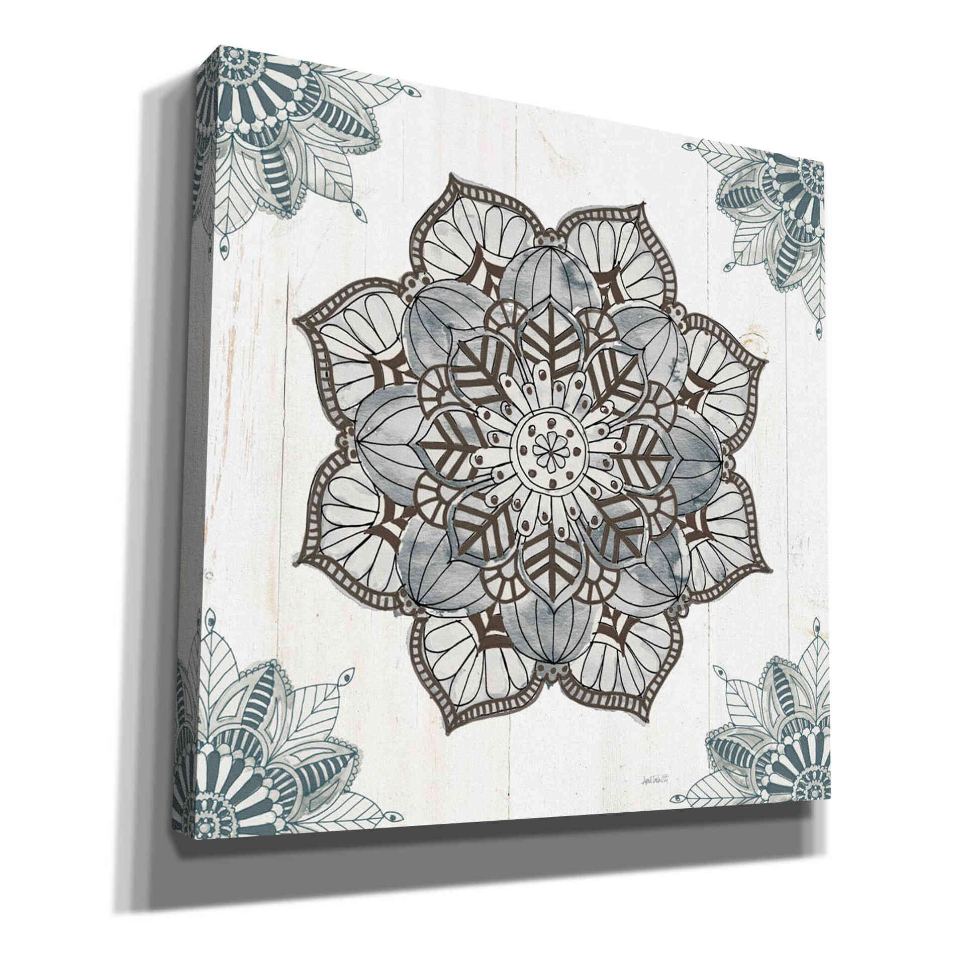 'Mandala Morning I' by Anne Tavoletti, Canvas Wall Art