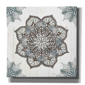 'Mandala Morning I' by Anne Tavoletti, Canvas Wall Art