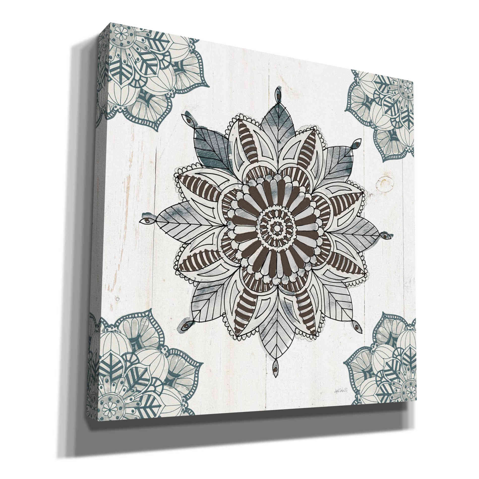 'Mandala Morning II' by Anne Tavoletti, Canvas Wall Art