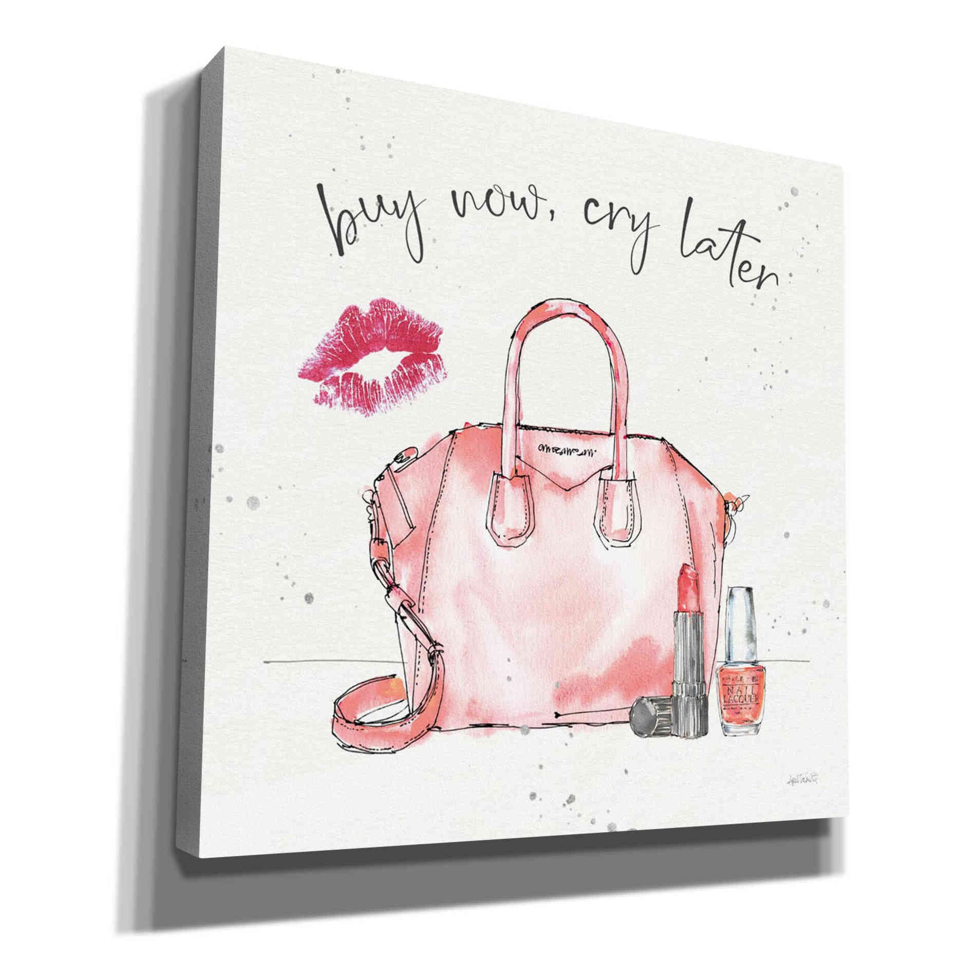 'Chic Accents II' by Anne Tavoletti, Canvas Wall Art