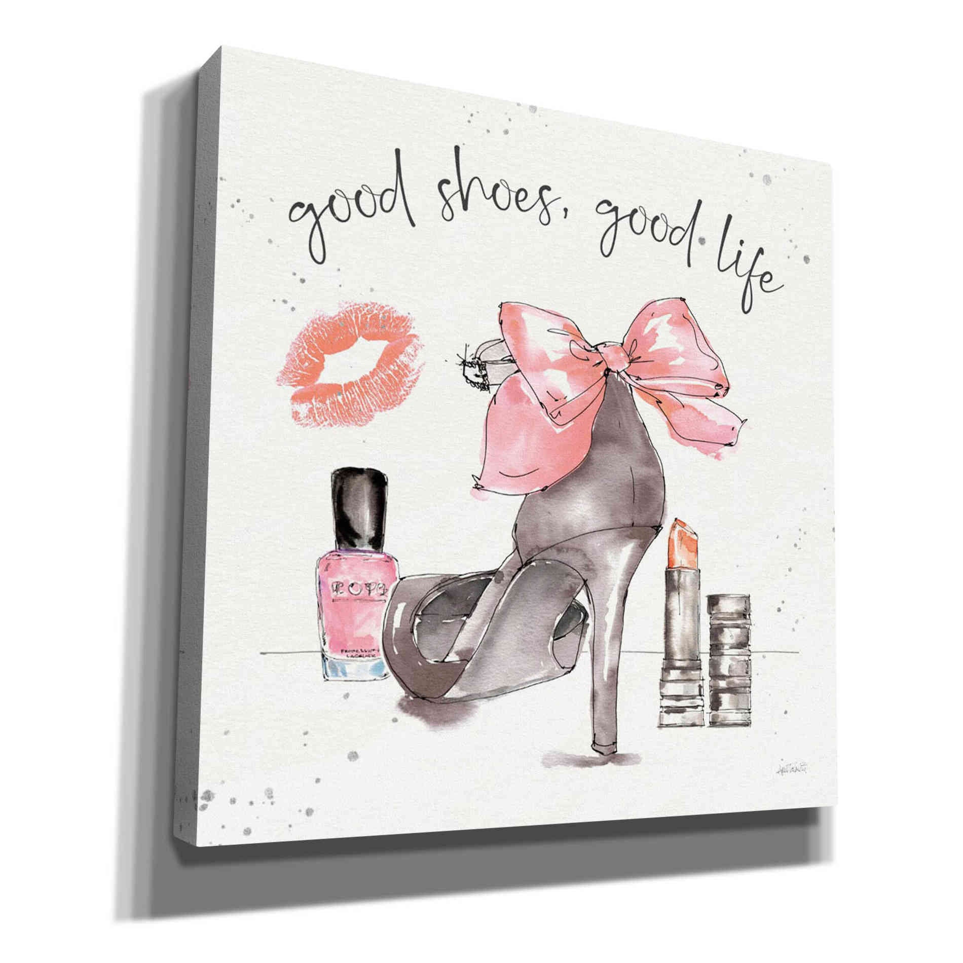 'Chic Accents III' by Anne Tavoletti, Canvas Wall Art