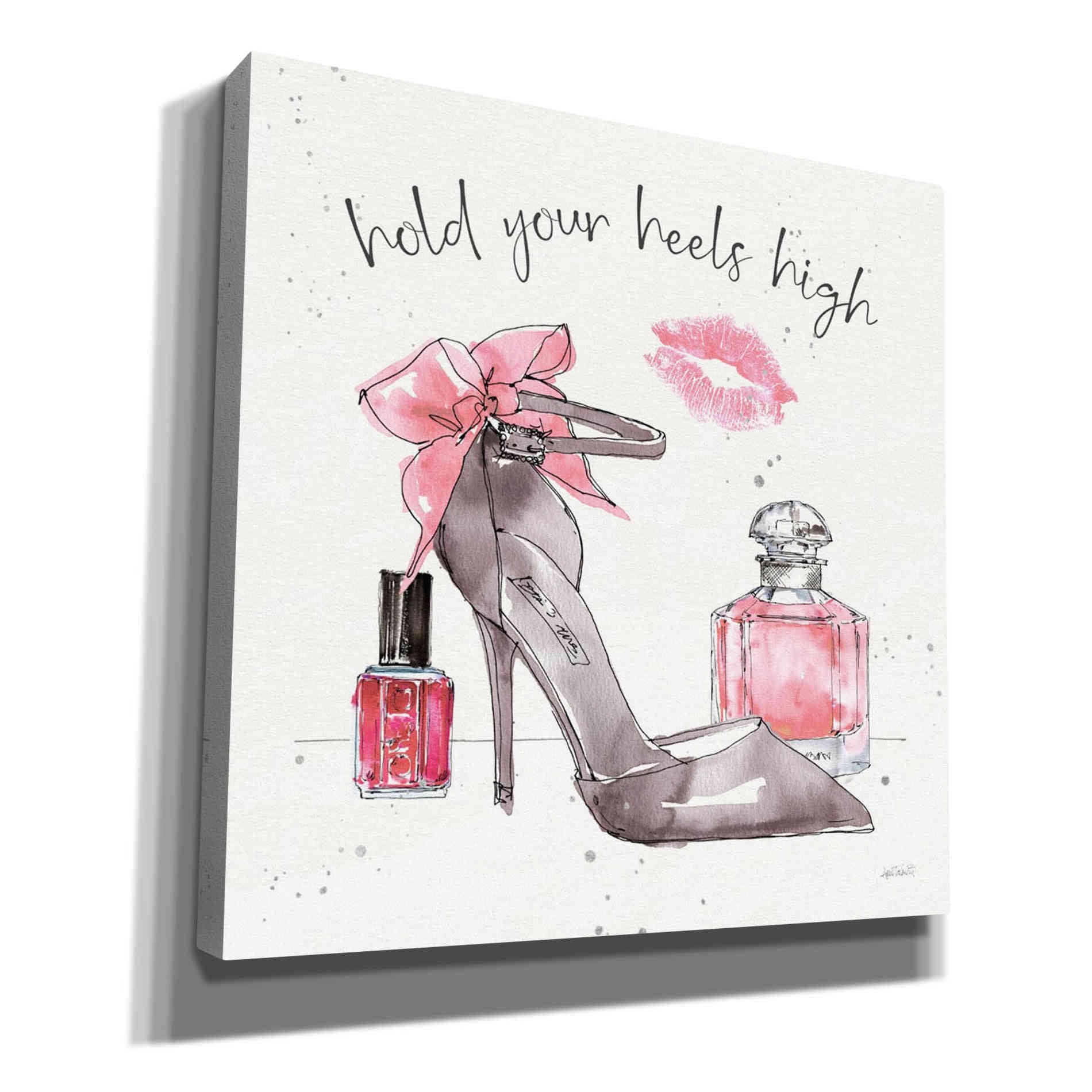 'Chic Accents IV' by Anne Tavoletti, Canvas Wall Art