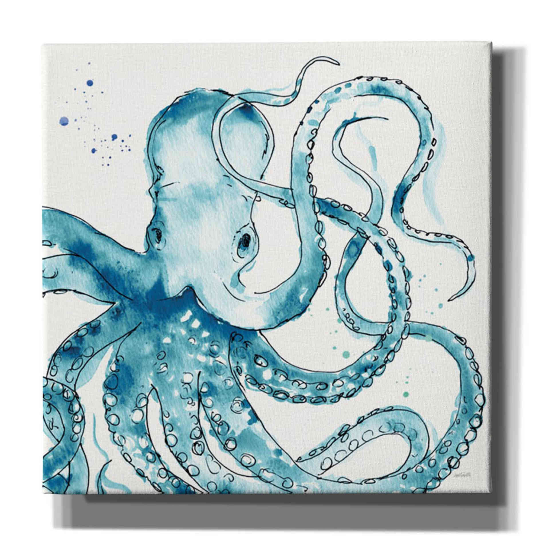 'Deep Sea VIII' by Anne Tavoletti, Canvas Wall Art