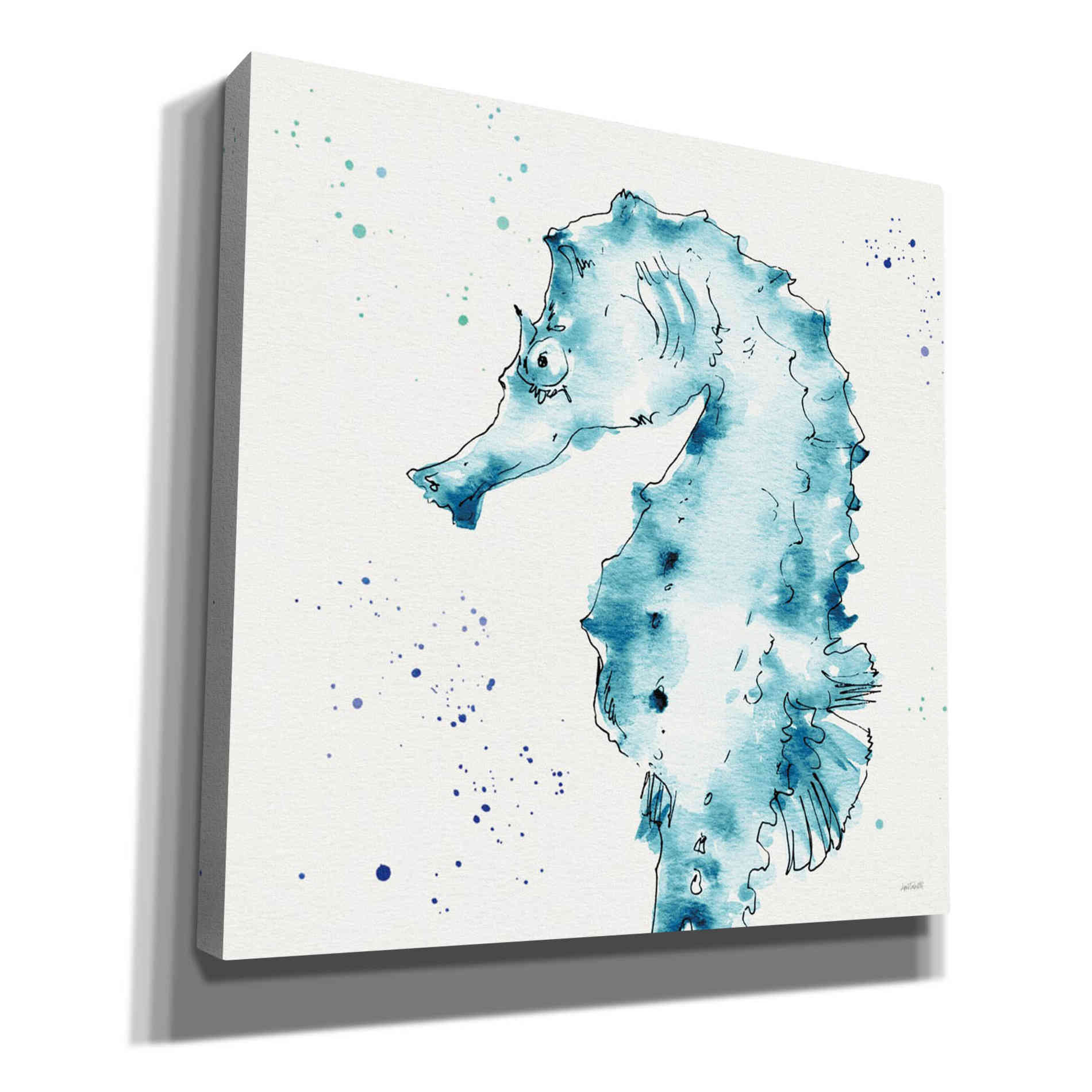 'Deep Sea XI' by Anne Tavoletti, Canvas Wall Art