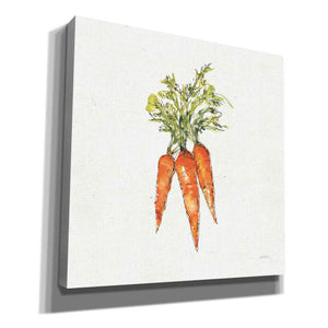 'Veggie Market V Carrots' by Anne Tavoletti, Canvas Wall Art
