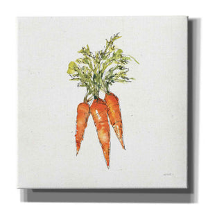 'Veggie Market V Carrots' by Anne Tavoletti, Canvas Wall Art