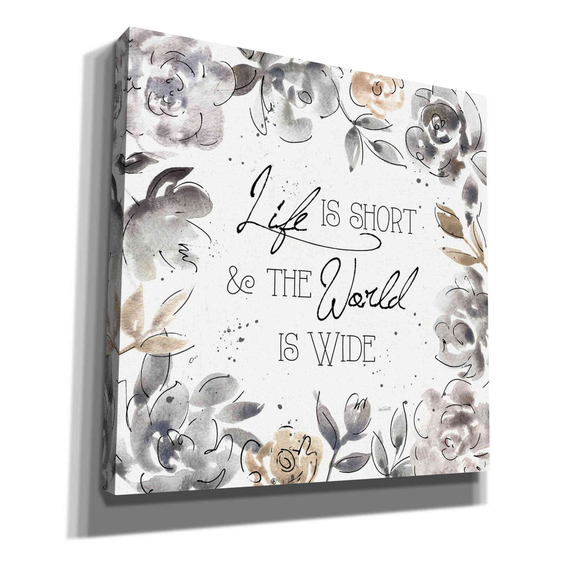 'Skyline Sketches V' by Anne Tavoletti, Canvas Wall Art