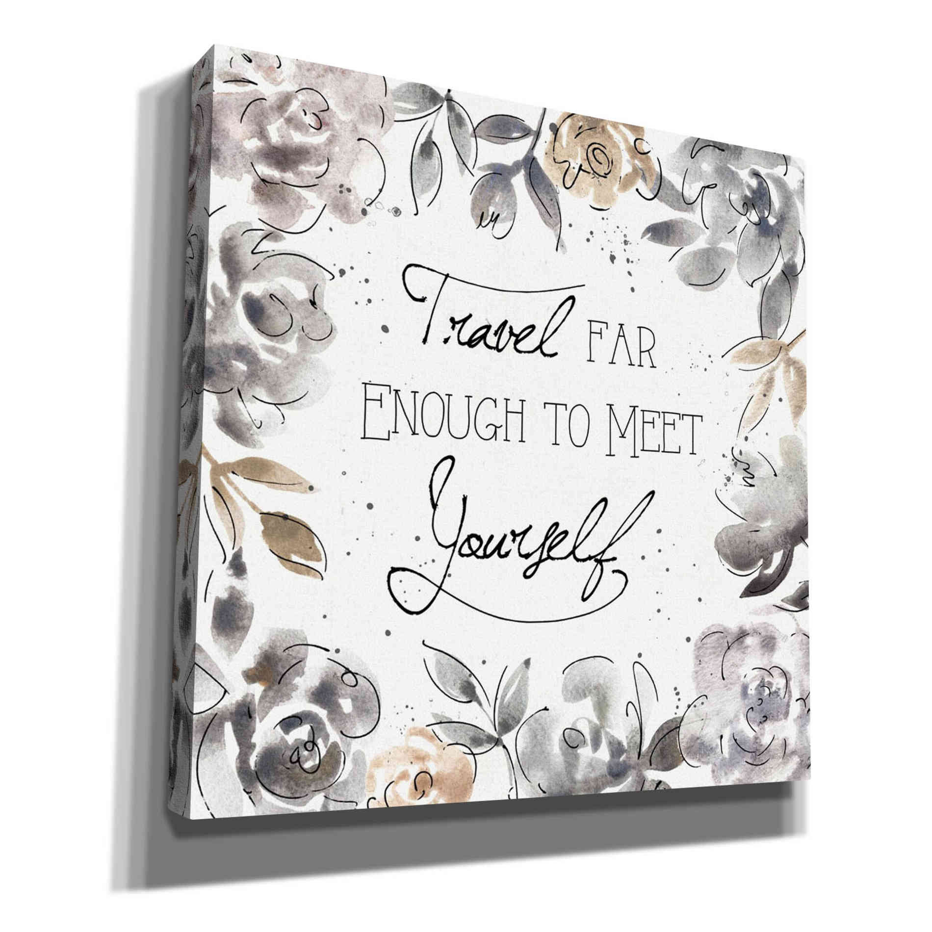 'Skyline Sketches VI' by Anne Tavoletti, Canvas Wall Art