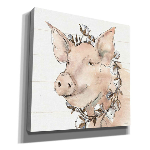 Image of 'Country Life V' by Anne Tavoletti, Canvas Wall Art