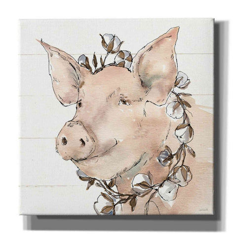 Image of 'Country Life V' by Anne Tavoletti, Canvas Wall Art