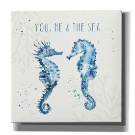 'Deep Sea III' by Anne Tavoletti, Canvas Wall Art