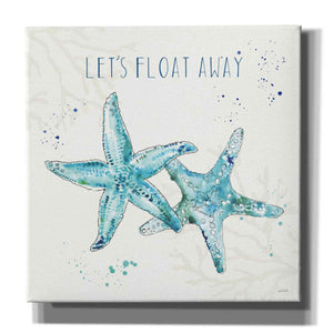 'Deep Sea VI' by Anne Tavoletti, Canvas Wall Art