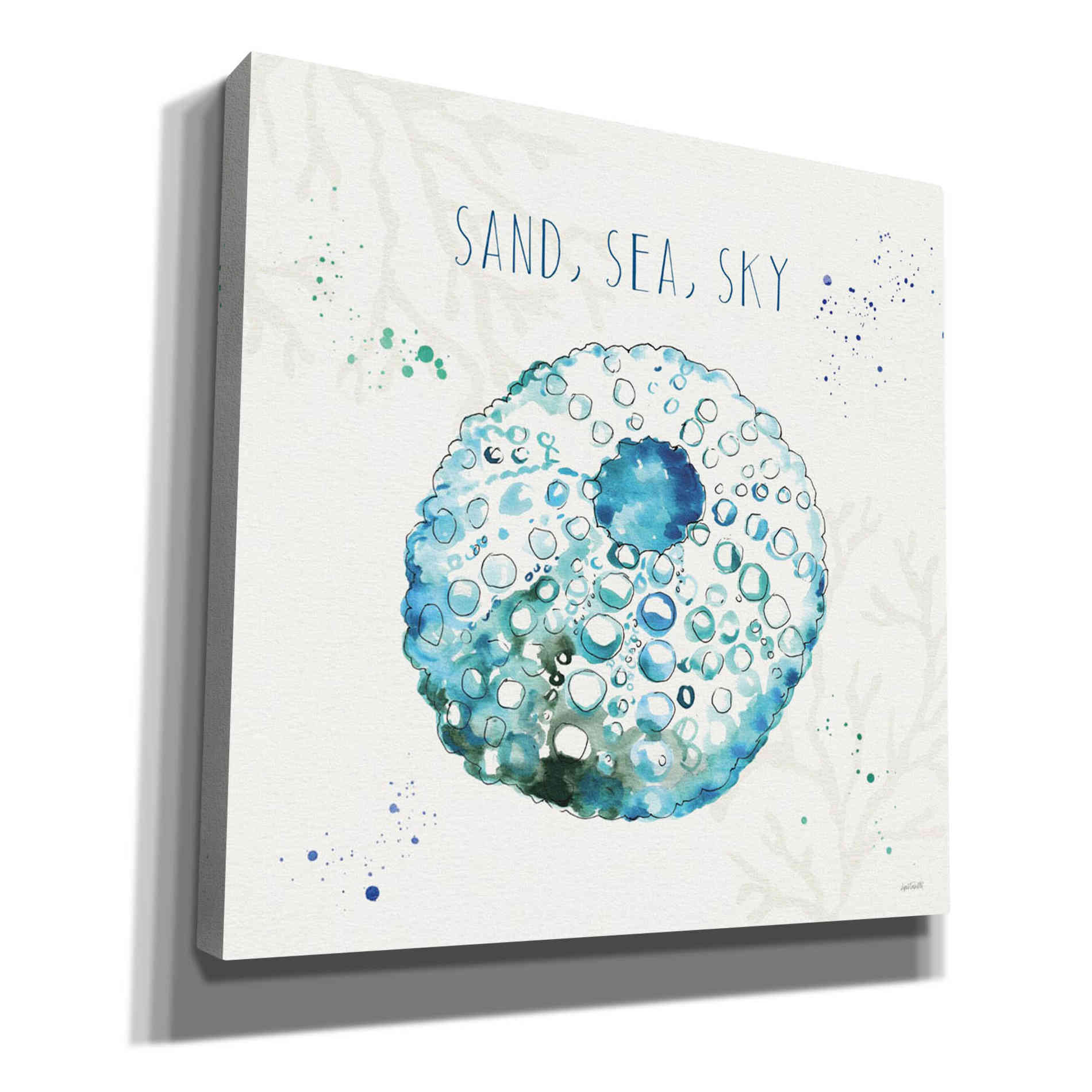 'Deep Sea VII' by Anne Tavoletti, Canvas Wall Art