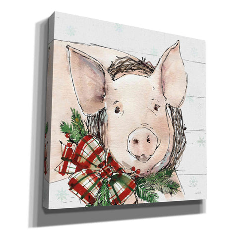 Image of 'Holiday on the Farm VII' by Anne Tavoletti, Canvas Wall Art