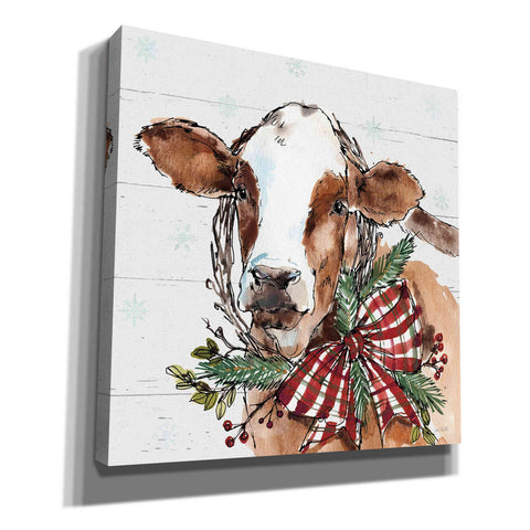 Image of 'Holiday on the Farm VIII' by Anne Tavoletti, Canvas Wall Art