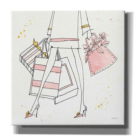 'Fashion Feet II' by Anne Tavoletti, Canvas Wall Art