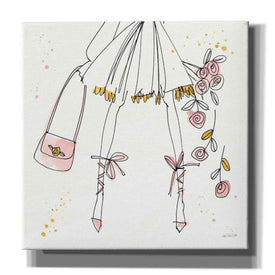 'Fashion Feet IV' by Anne Tavoletti, Canvas Wall Art